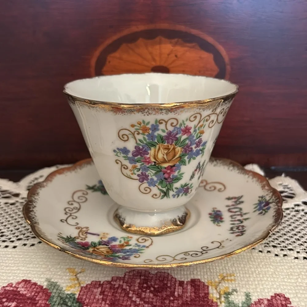 Vintage victorian “mother”
